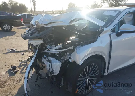 2023 Lexus Rx 350H Premium Plus from USA, damaged, VIN 2T2BBMCA2PC008188